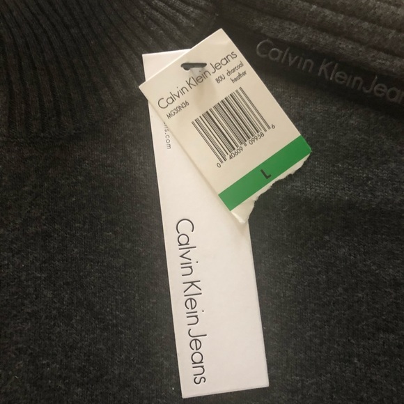 Calvin Klein Men’s 1/4 Zip Sweater *NWT - Picture 7 of 7
